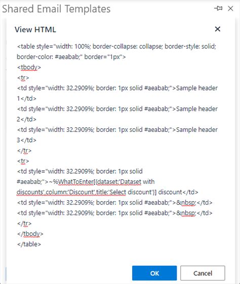 how to change cell border color in html table