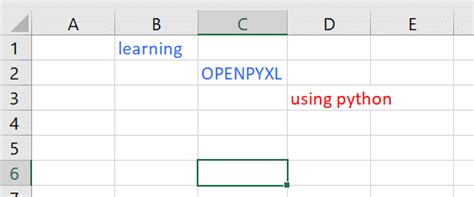 how to change cell color in excel using python openpyxl