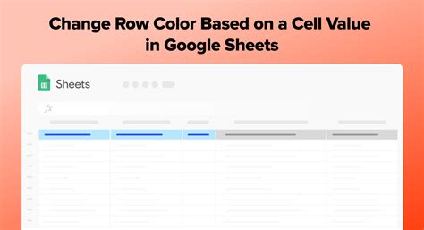 how to change cell color in google sheets based on text input