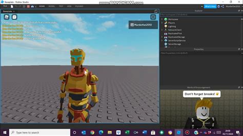 how to change character in roblox studio