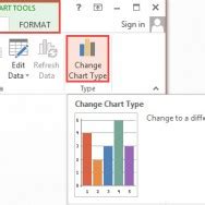 how to change chart name in powerpoint