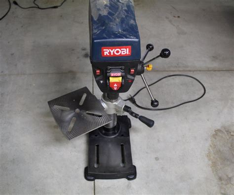 how to change chuck on ryobi drill press
