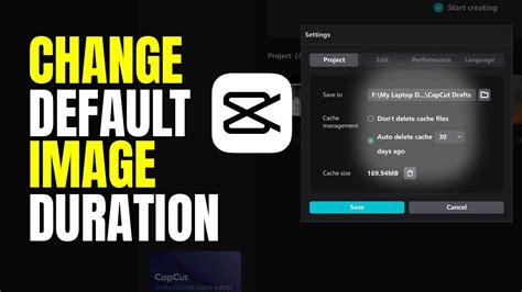 how to change clip duration in capcut pc