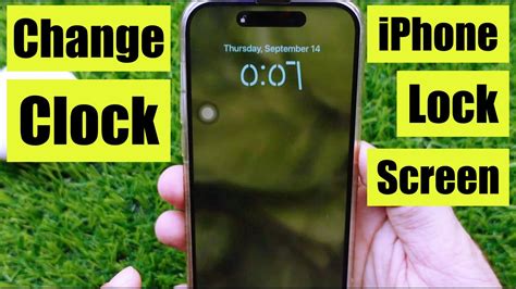 how to change clock format on iphone