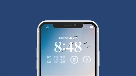 how to change clock on iphone 11 lock screen
