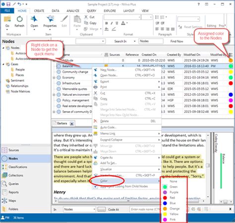 how to change code name in nvivo