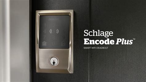 how to change code on schlage encode deadbolt
