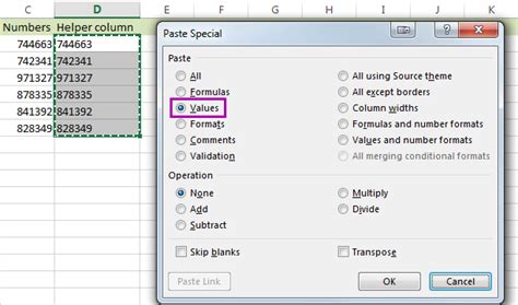 how to change code to text in excel