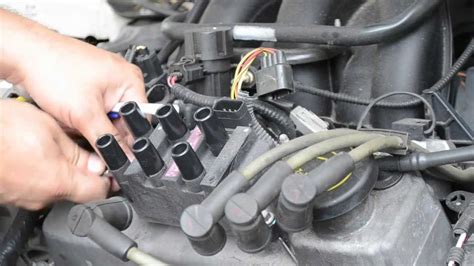 how to change coil in car
