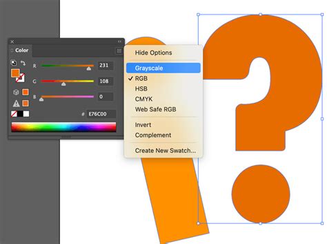 how to change color mode in illustrator file