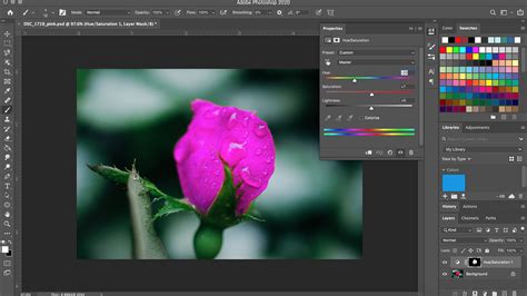 how to change color of an object in photoshop using ai