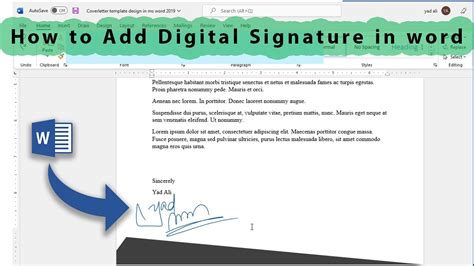 how to change color of digital signature in word