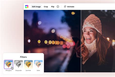 how to change color of earrings on an image in canva