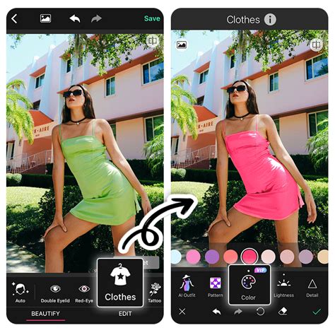 how to change color of object in photo on iphone