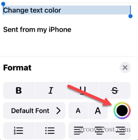 how to change color of text messages on iphone 12
