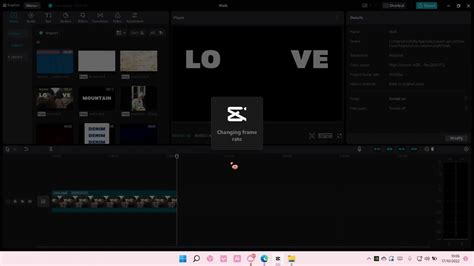 how to change color space in capcut
