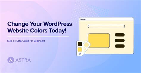 how to change color theme in wordpress