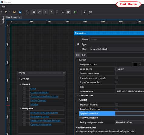 how to change color theme on canvas