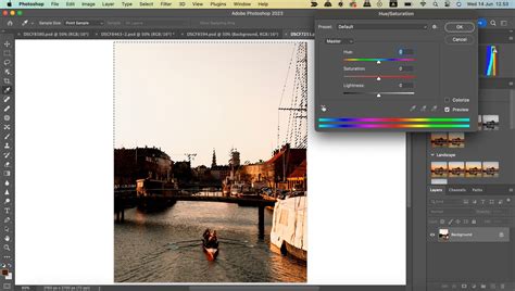how to change color values in photoshop