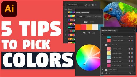 how to change colors in illustrator
