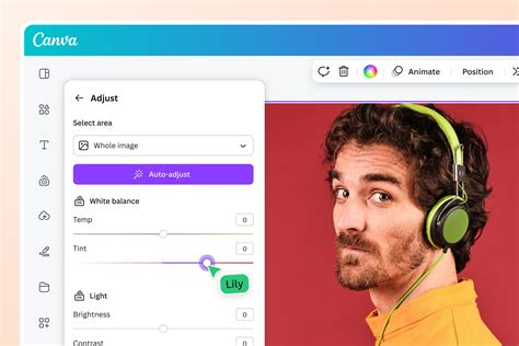 how to change colour of black image in canva