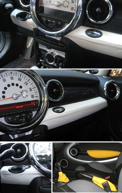 how to change colour on mini dashboard