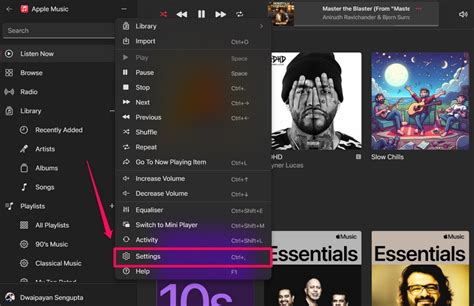 how to change content restrictions on apple music