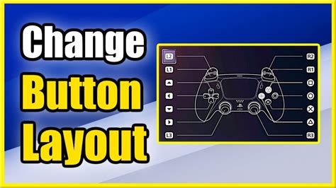 how to change controller settings on ps5
