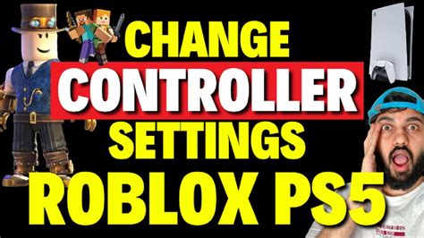 how to change controller settings on roblox
