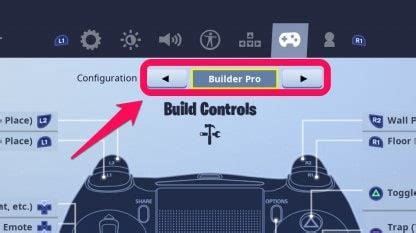 how to change controls on ps4