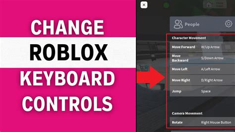 how to change controls on roblox mac