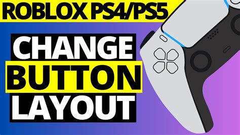 how to change controls on roblox ps4