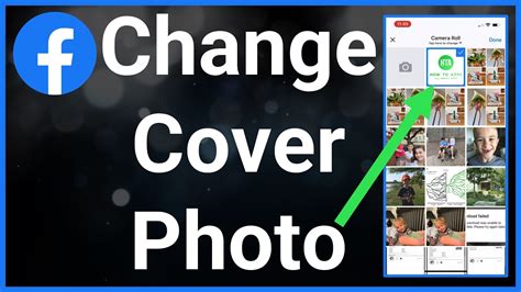how to change cover image in wordpress