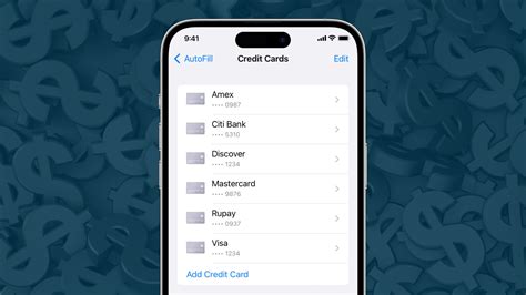 how to change credit card on iphone app store