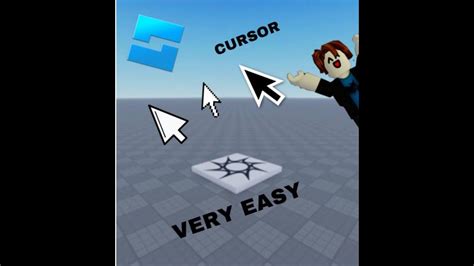 how to change cursor in roblox game