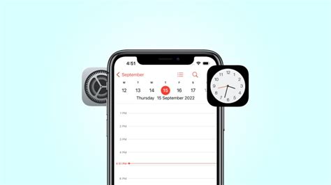 how to change date time format on iphone