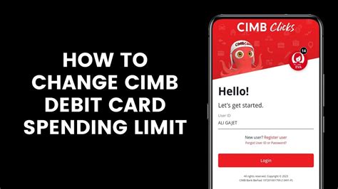 how to change debit card in cimb clicks