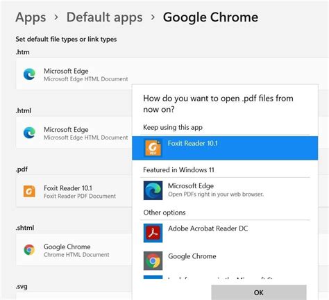 how to change default browser on reddit app
