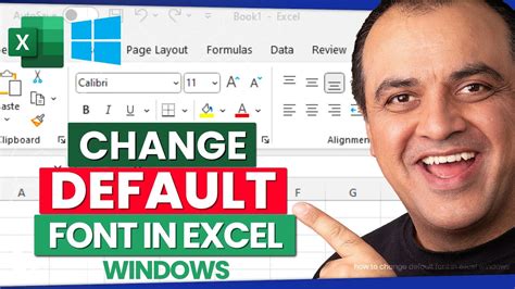 how to change default note format in excel