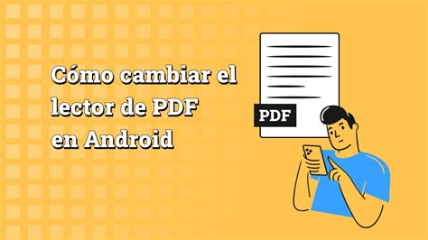 how to change default opening of pdf file in android