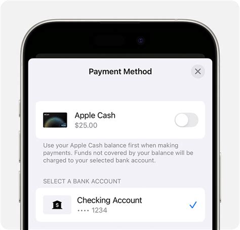 how to change default payment method on apple wallet