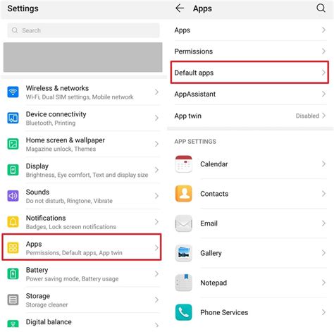 how to change default pdf reader in mobile