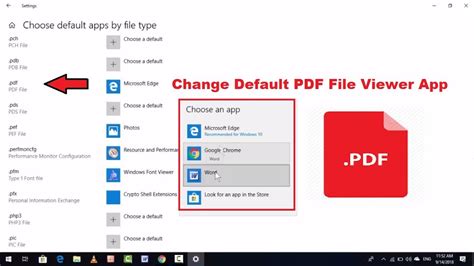 how to change default pdf viewer