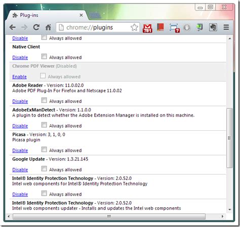how to change default pdf viewer in chrome