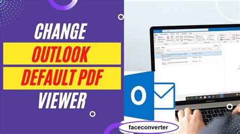 how to change default pdf viewer in outlook