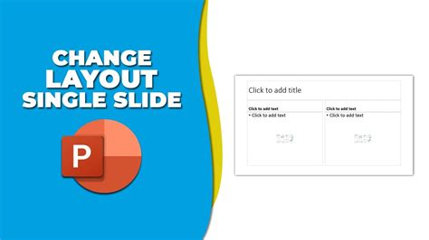 how to change design of single slide in ppt
