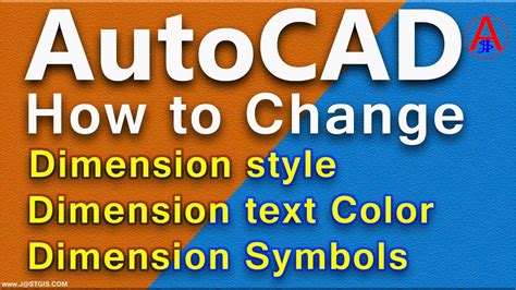 how to change dimension text colour in autocad