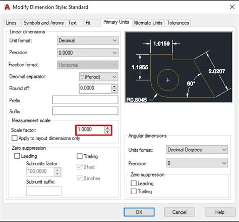 how to change dimensions from mm to cm in autocad