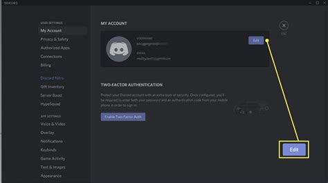 how to change discord pfp on pc