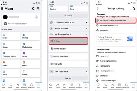 how to change display name on facebook app